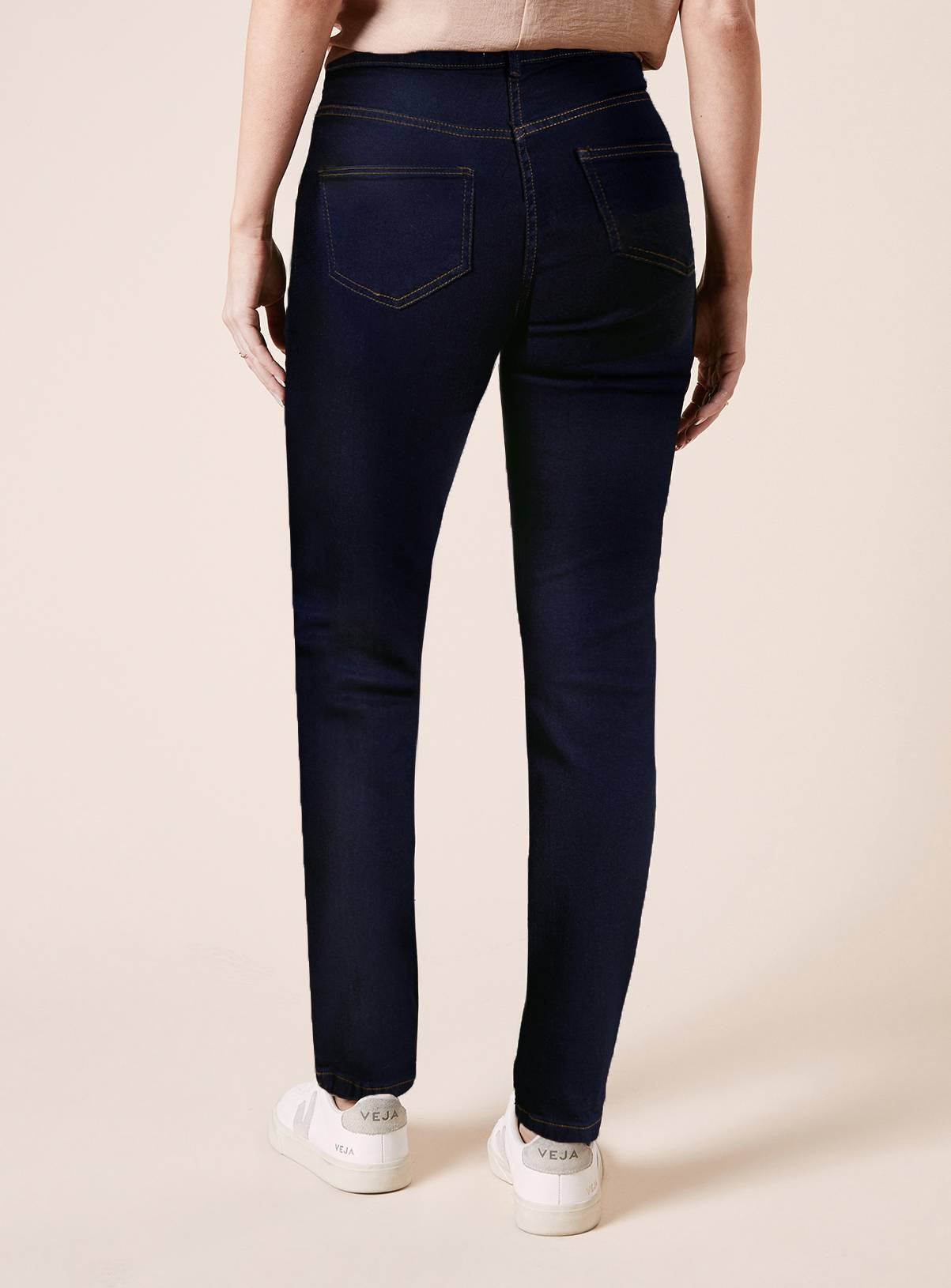 DOROTHY PERKINS Comfort Stretch Slim Jeans Indigo 10 - Image 3