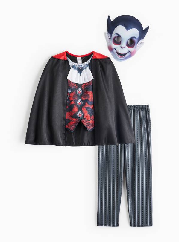 Halloween Vampire Fancy Dress Costume  11-12 years