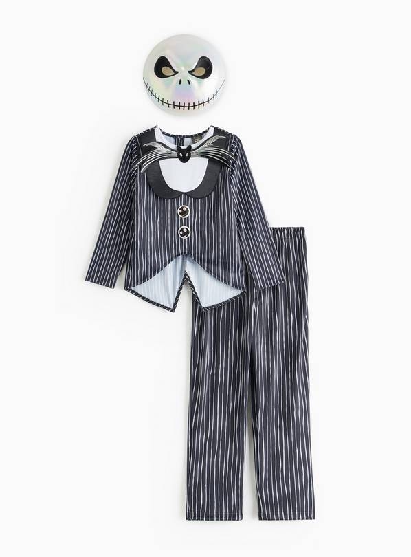 Halloween Jack  Skellington Fancy Dress Costume 9-10 years