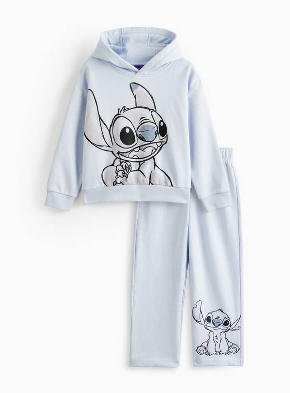 Disney Stitch Hoodie & Joggers Co-ord Set 5 years
