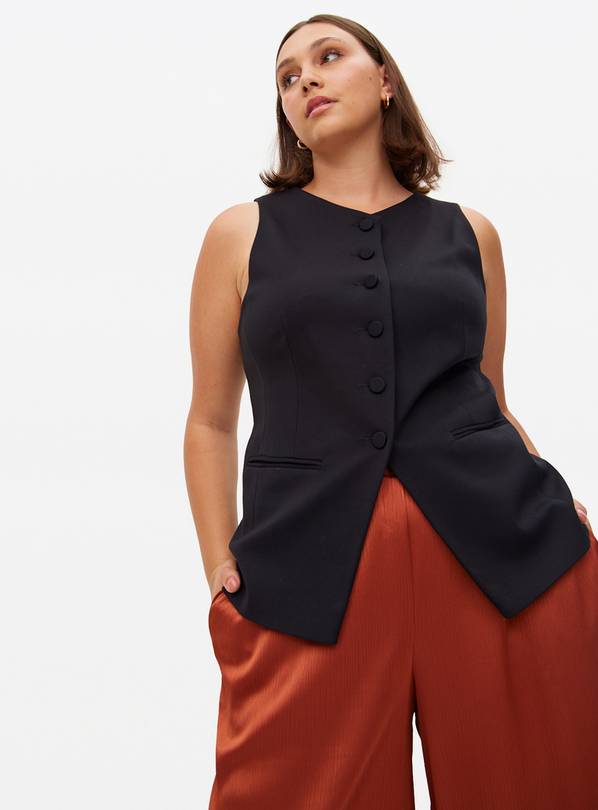 Black Ponte Co-ord Waistcoat 14