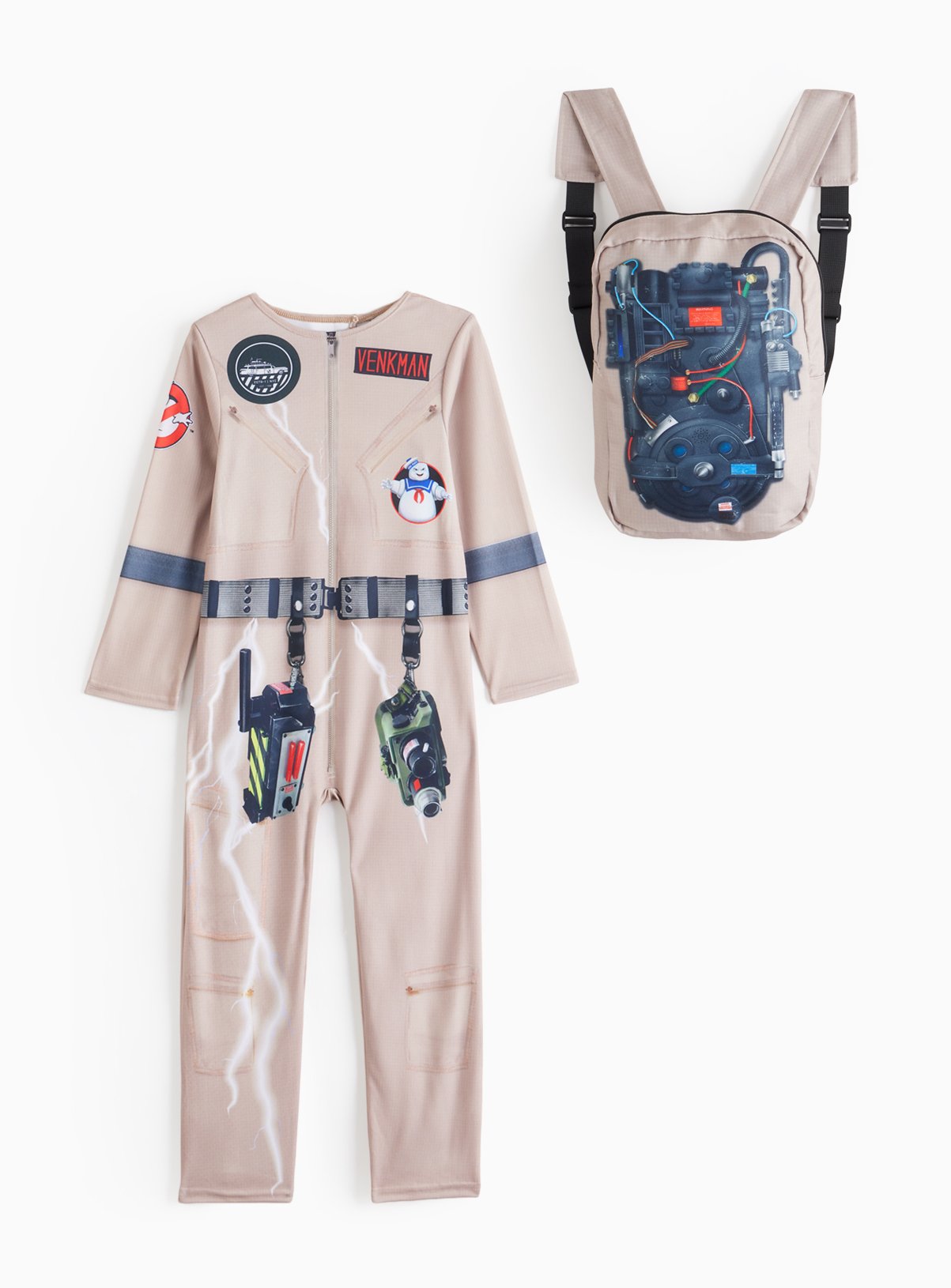 Ghostbusters Fancy Dress Costume 5-6 years - Image 1 thumbnail