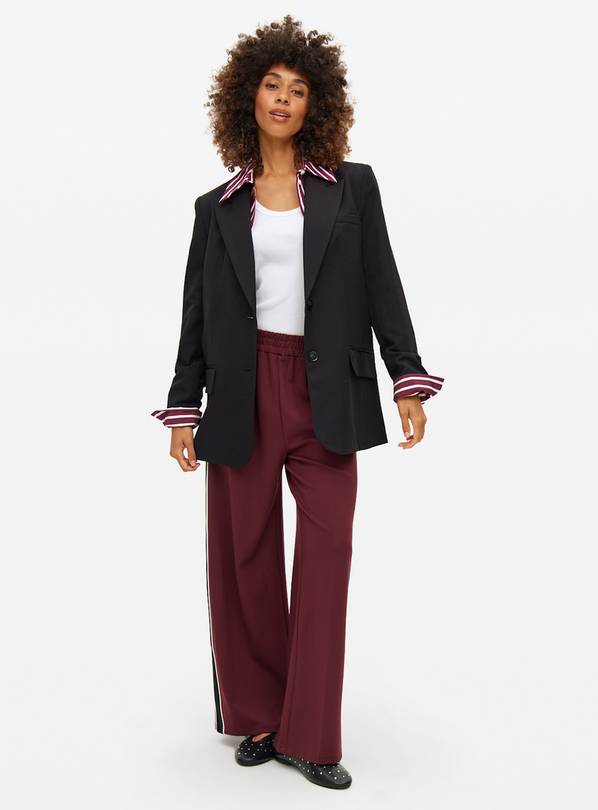 Black Co-ord Ultimate Relaxed Blazer 8