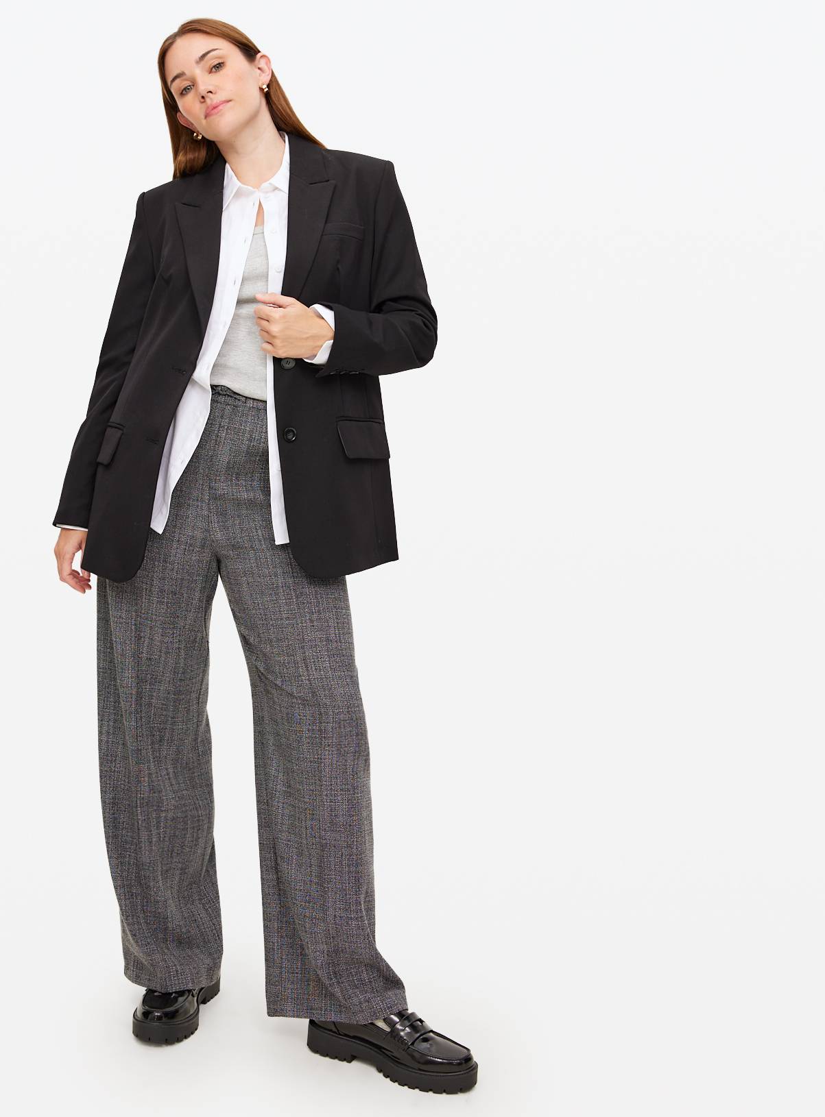 Black Co-ord Ultimate Relaxed Blazer 14 - Image 2