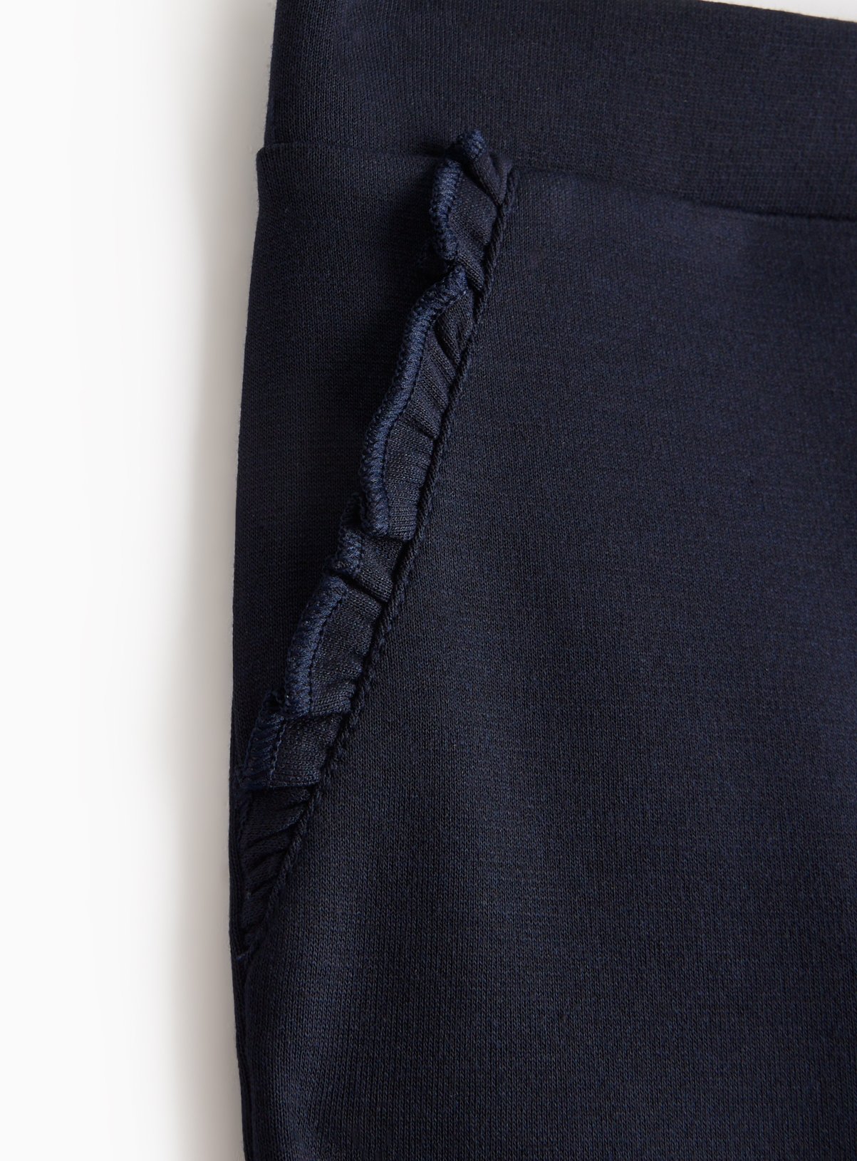 Black Ponte Flare Trousers 2-Pack 13 years - Image 2 thumbnail