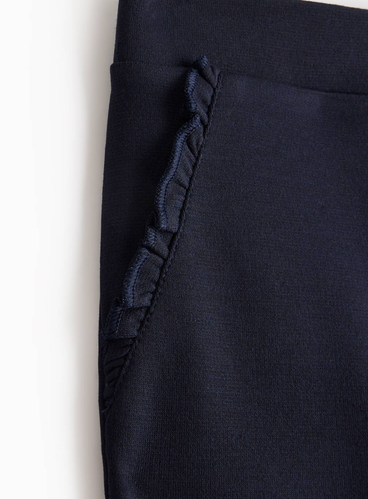 Black Ponte Flare Trousers 2-Pack 13 years - Image 2