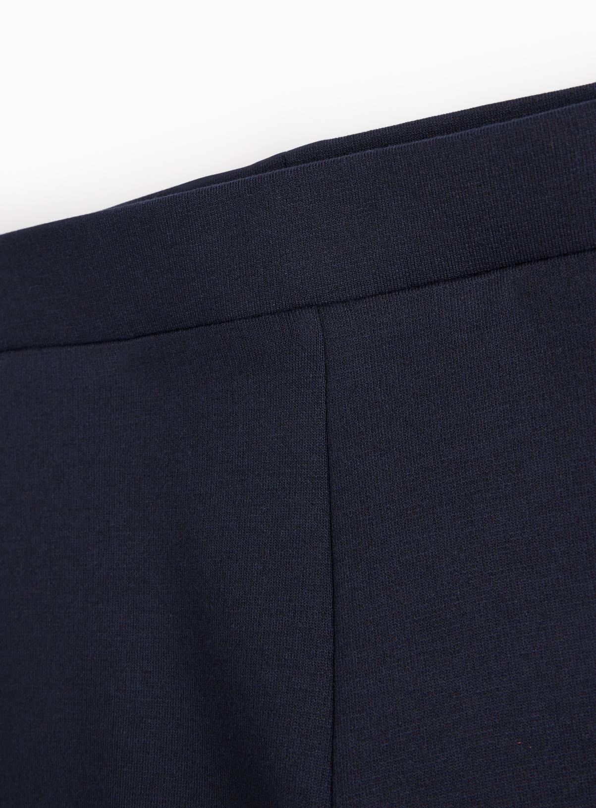 Black Ponte Flare Trousers 2-Pack 13 years - Image 3