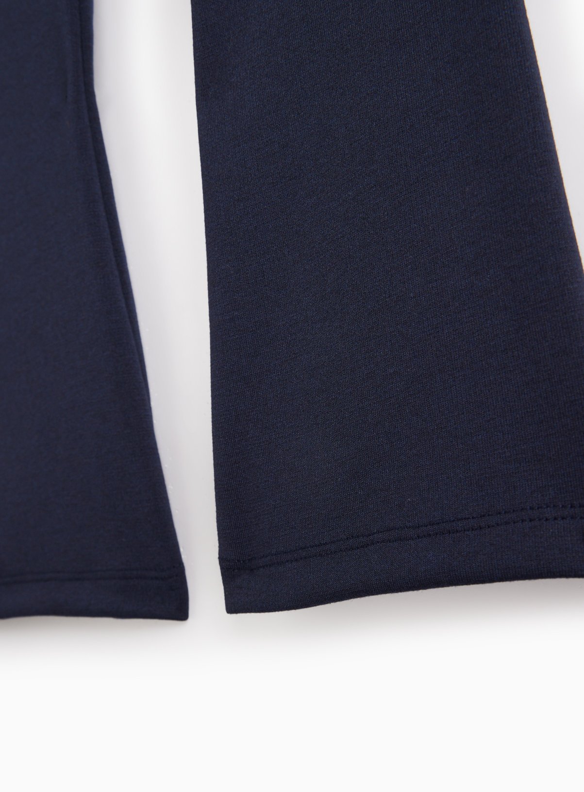 Black Ponte Flare Trousers 2-Pack 13 years - Image 4 thumbnail