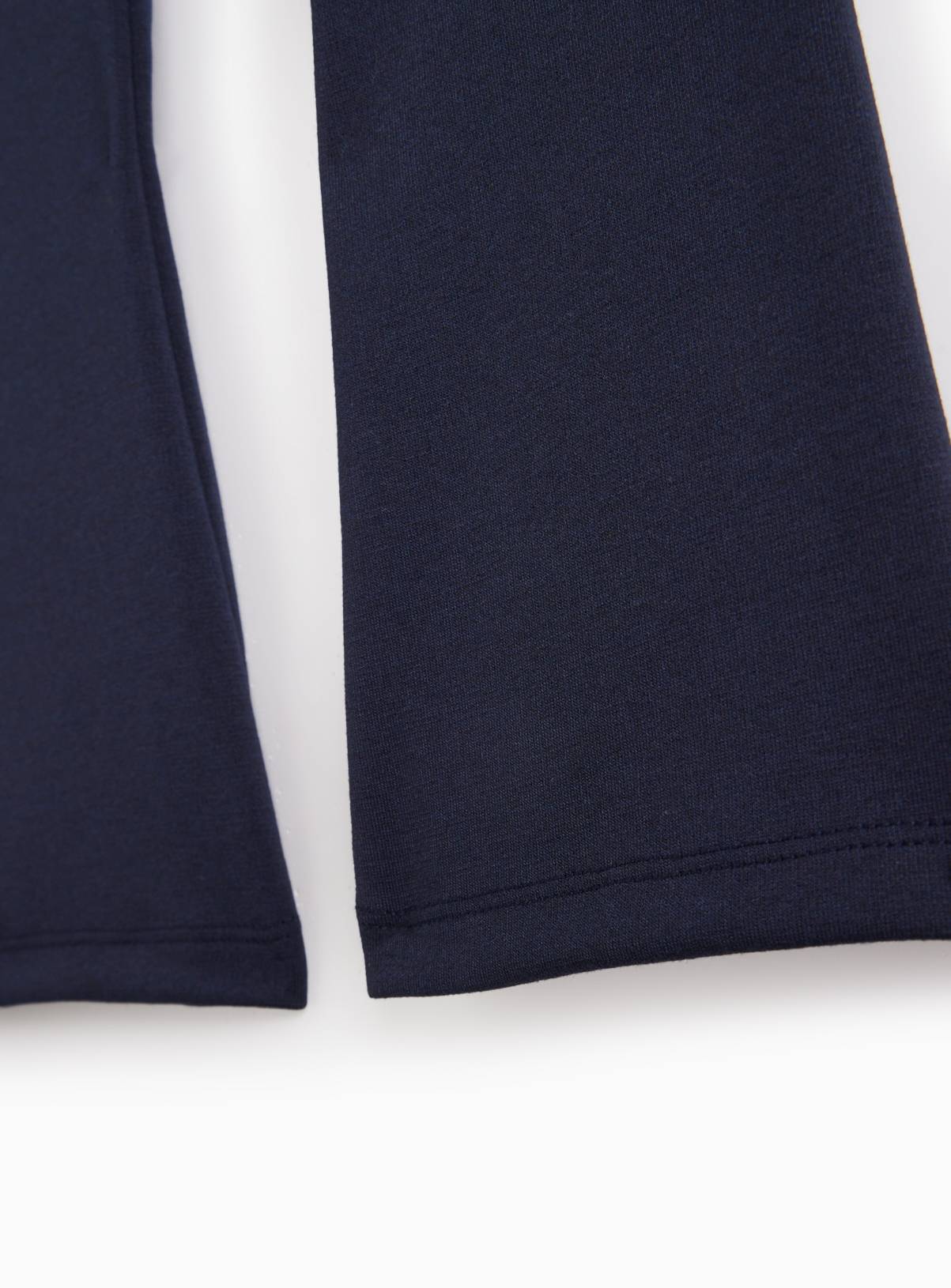 Black Ponte Flare Trousers 2-Pack 13 years - Image 4