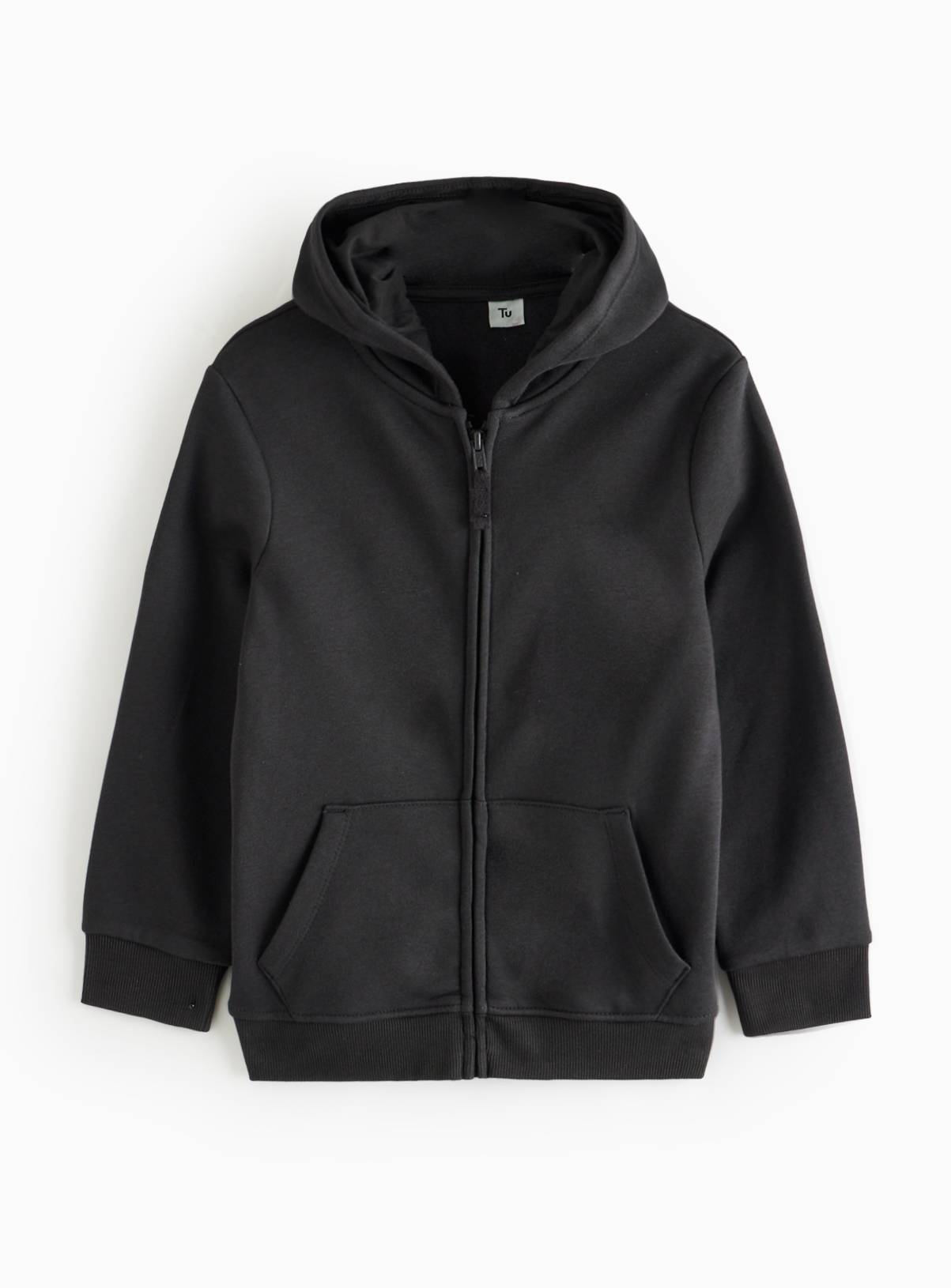 Unisex Charcoal Sweat Hoodie  4 years - Image 1