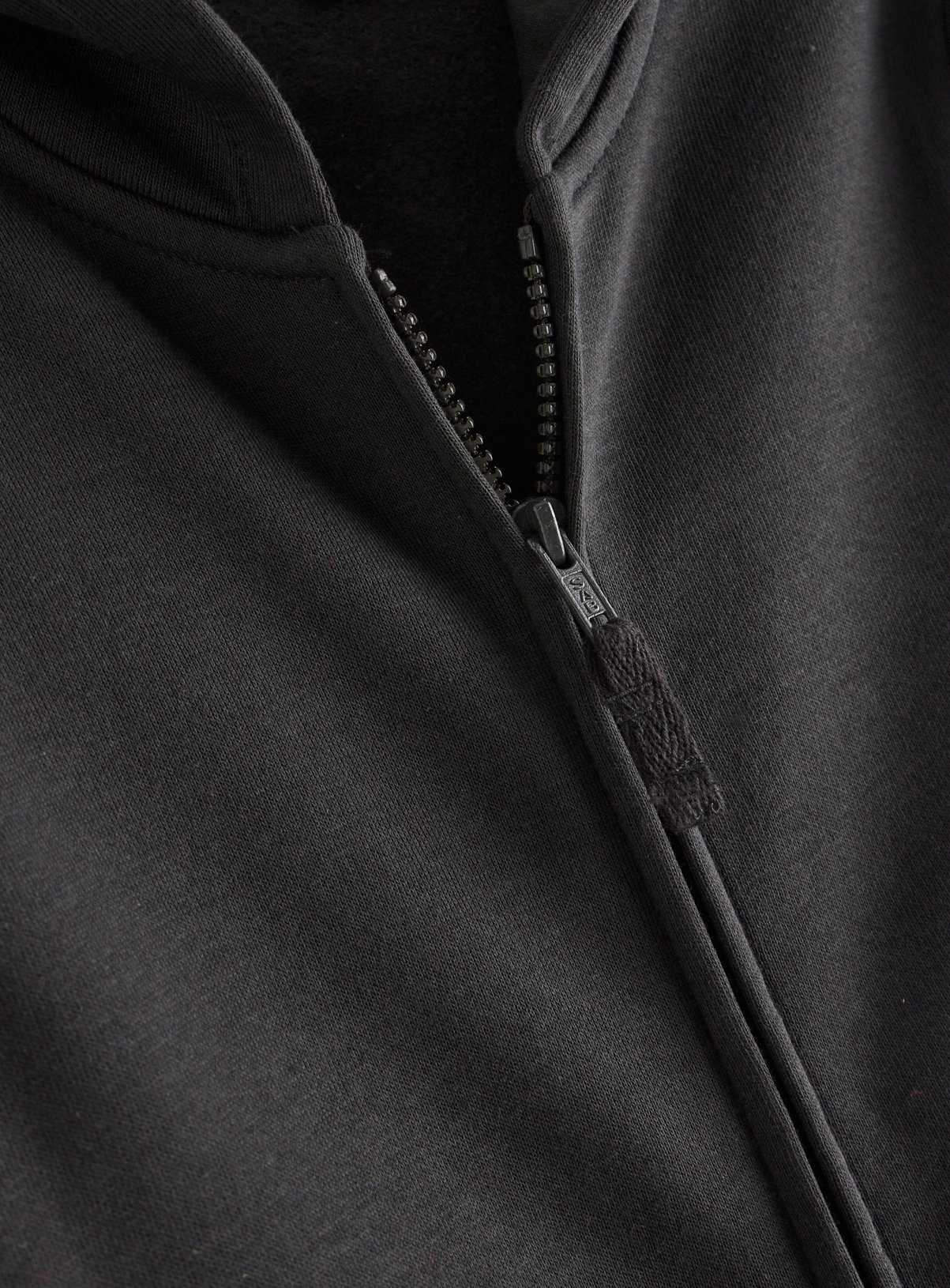 Unisex Charcoal Sweat Hoodie  4 years - Image 2 thumbnail