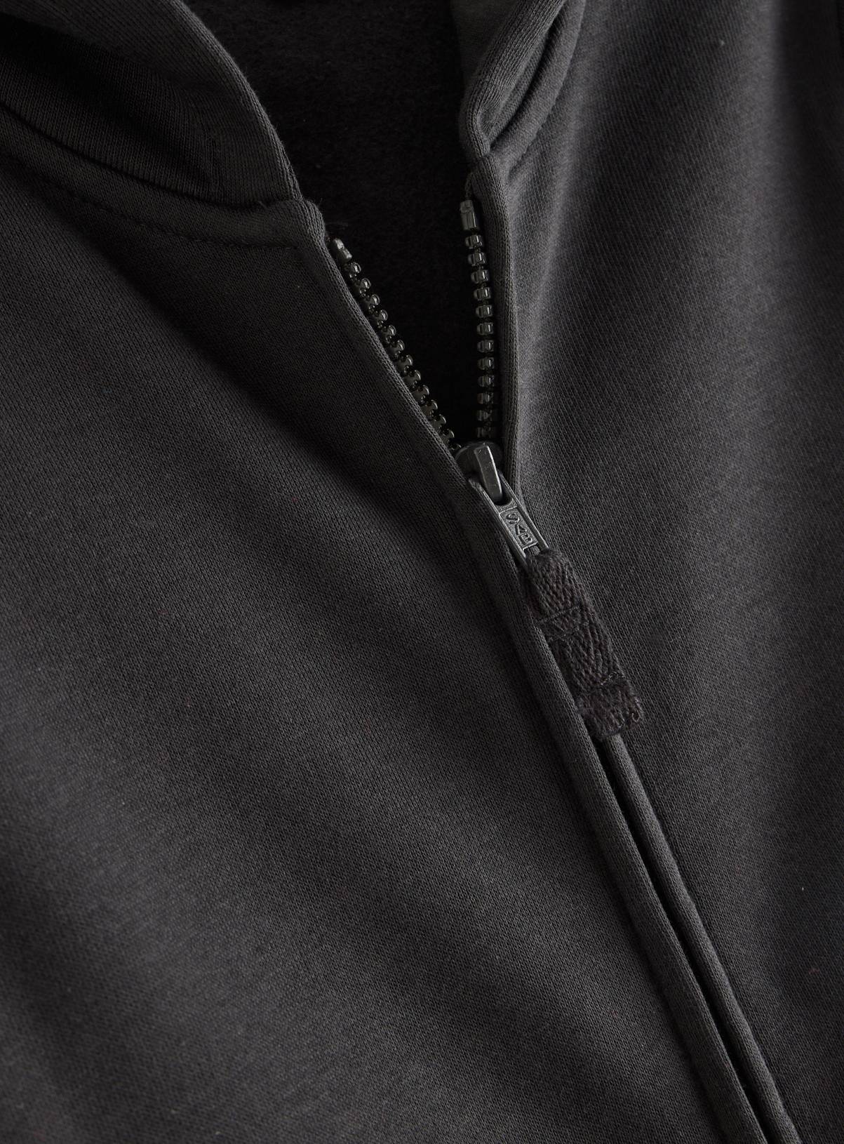 Unisex Charcoal Sweat Hoodie  4 years - Image 2