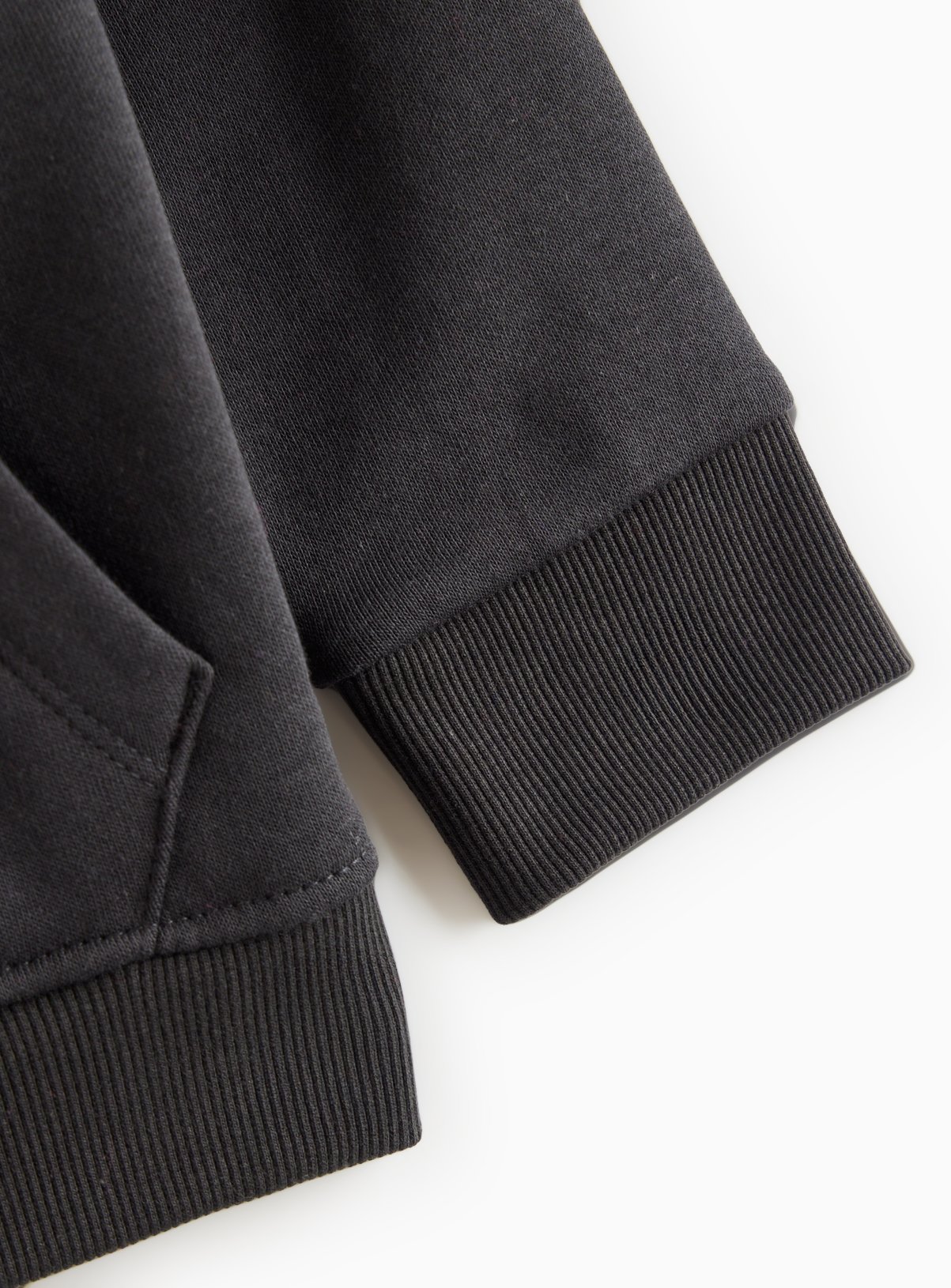 Unisex Charcoal Sweat Hoodie  4 years - Image 3 thumbnail