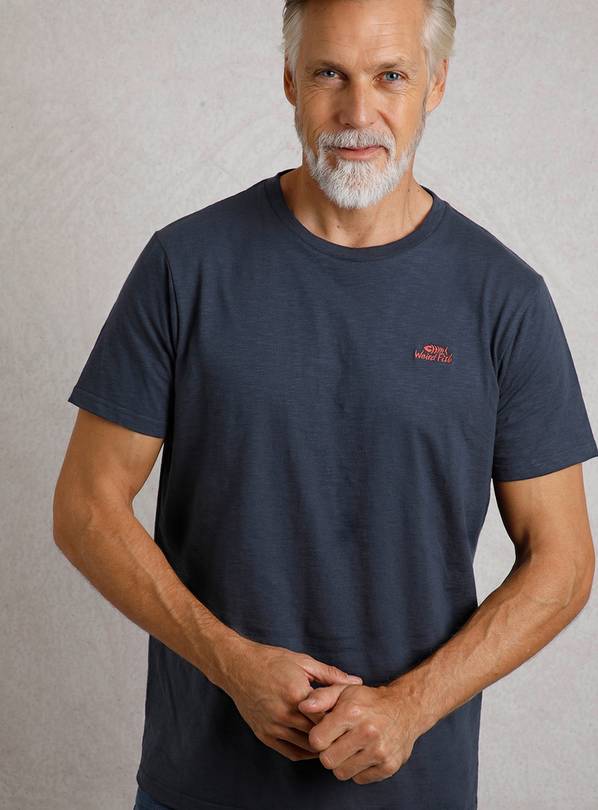 WEIRD FISH Fished Branded T-Shirt XL