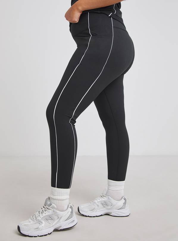 SIMPLY BE Piping Legging 10