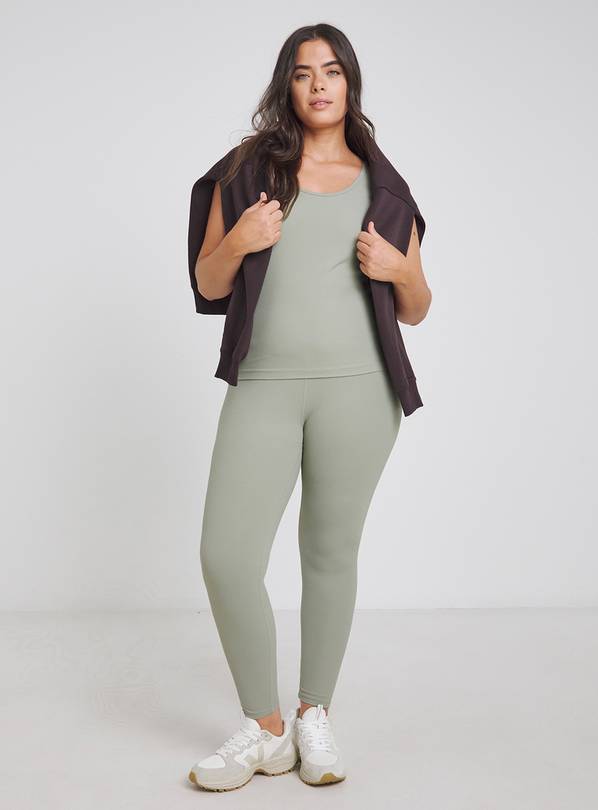 SIMPLY BE Ribbed Legging 10