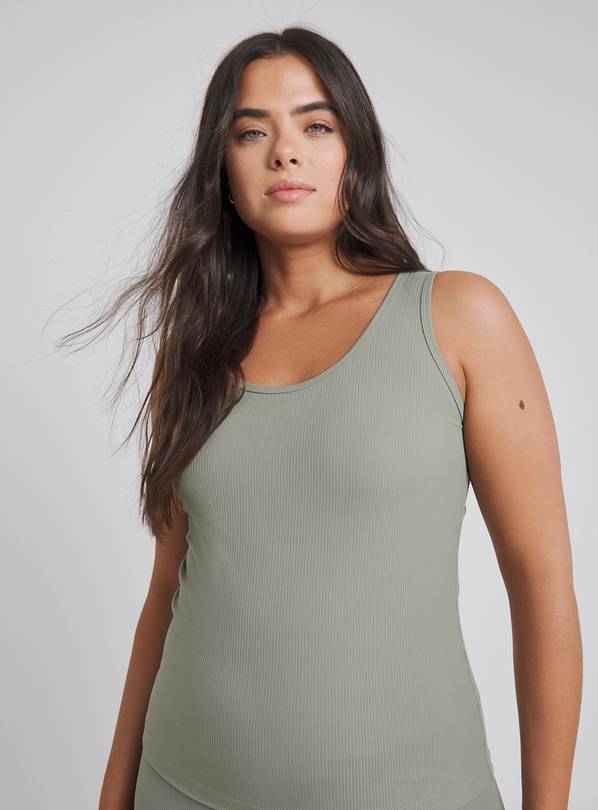 SIMPLY BE Ribbed Tank Top 20