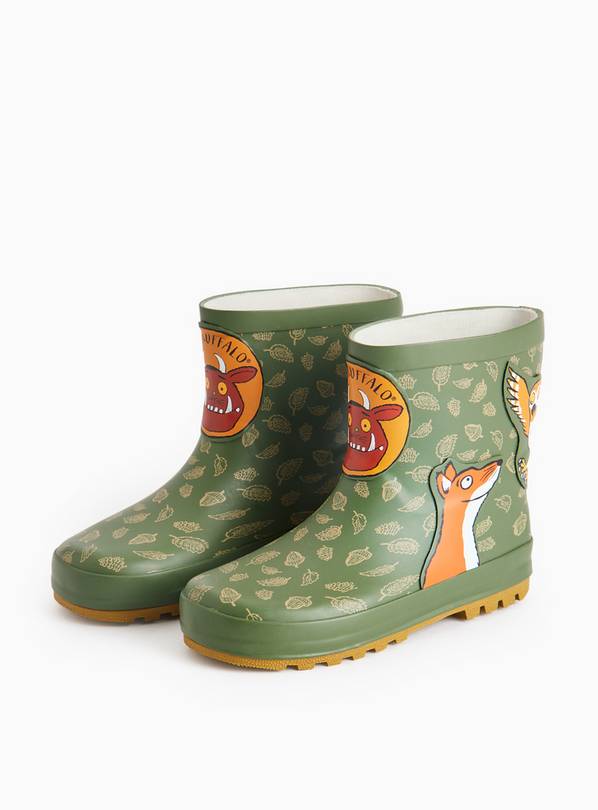 Gruffalo Character Print Wellies 12 Infant