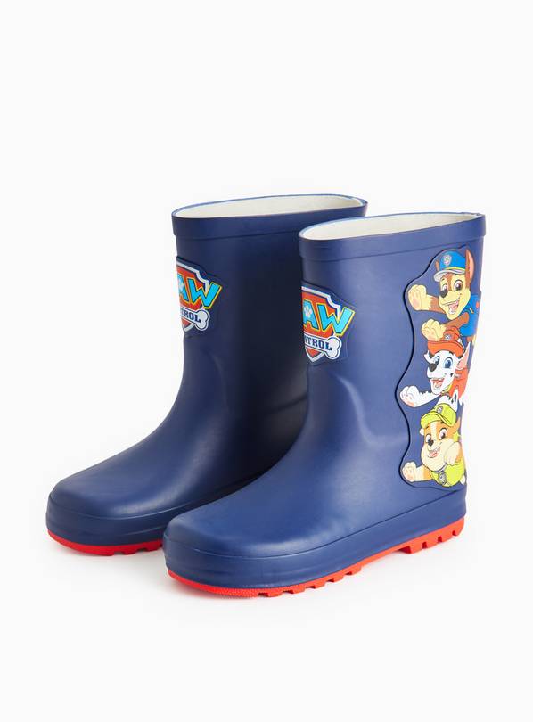 Navy Paw Patrol Wellies 6 Infant