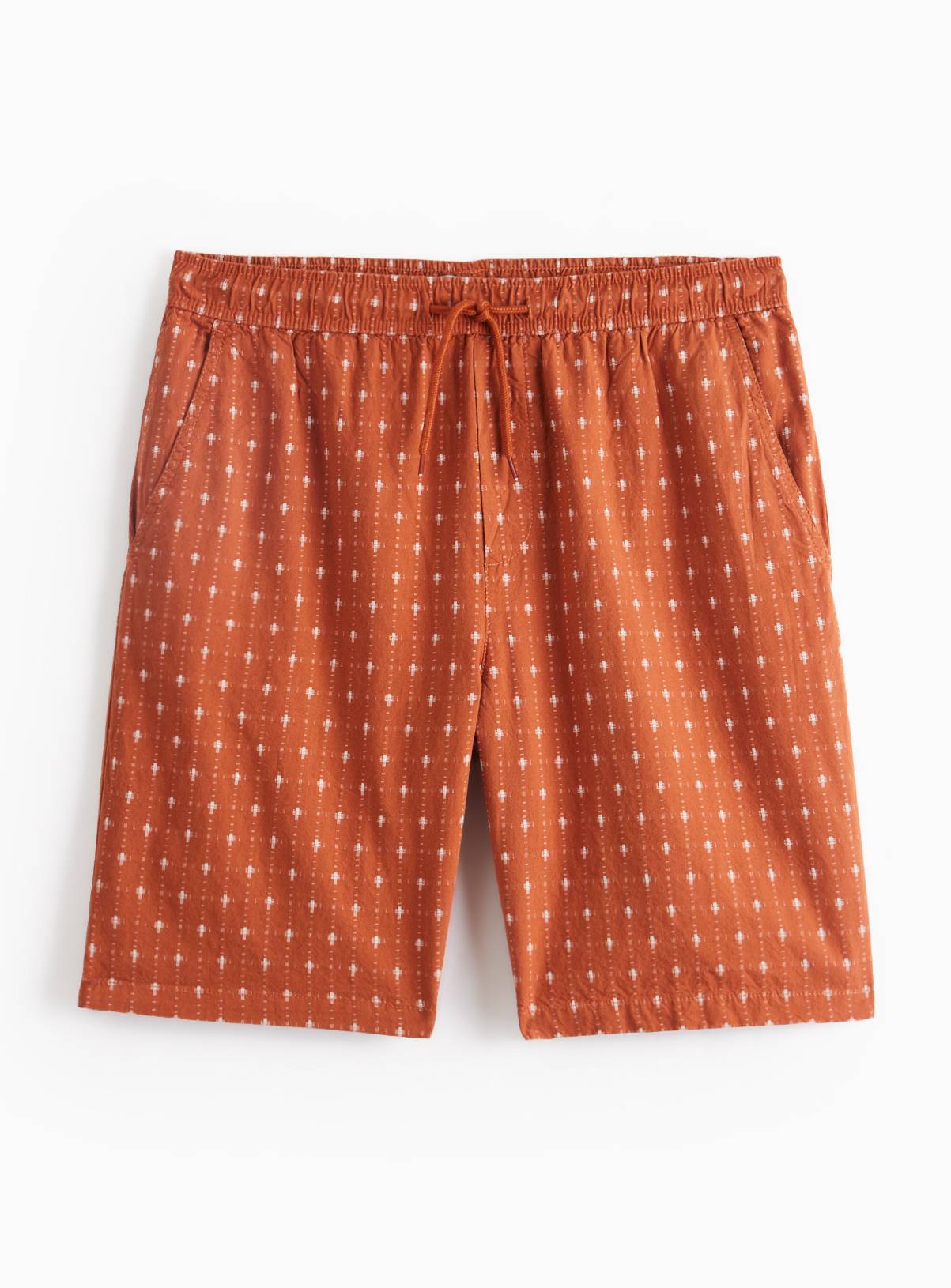 Rust Brown Co-ord Shorts  40 - Image 3