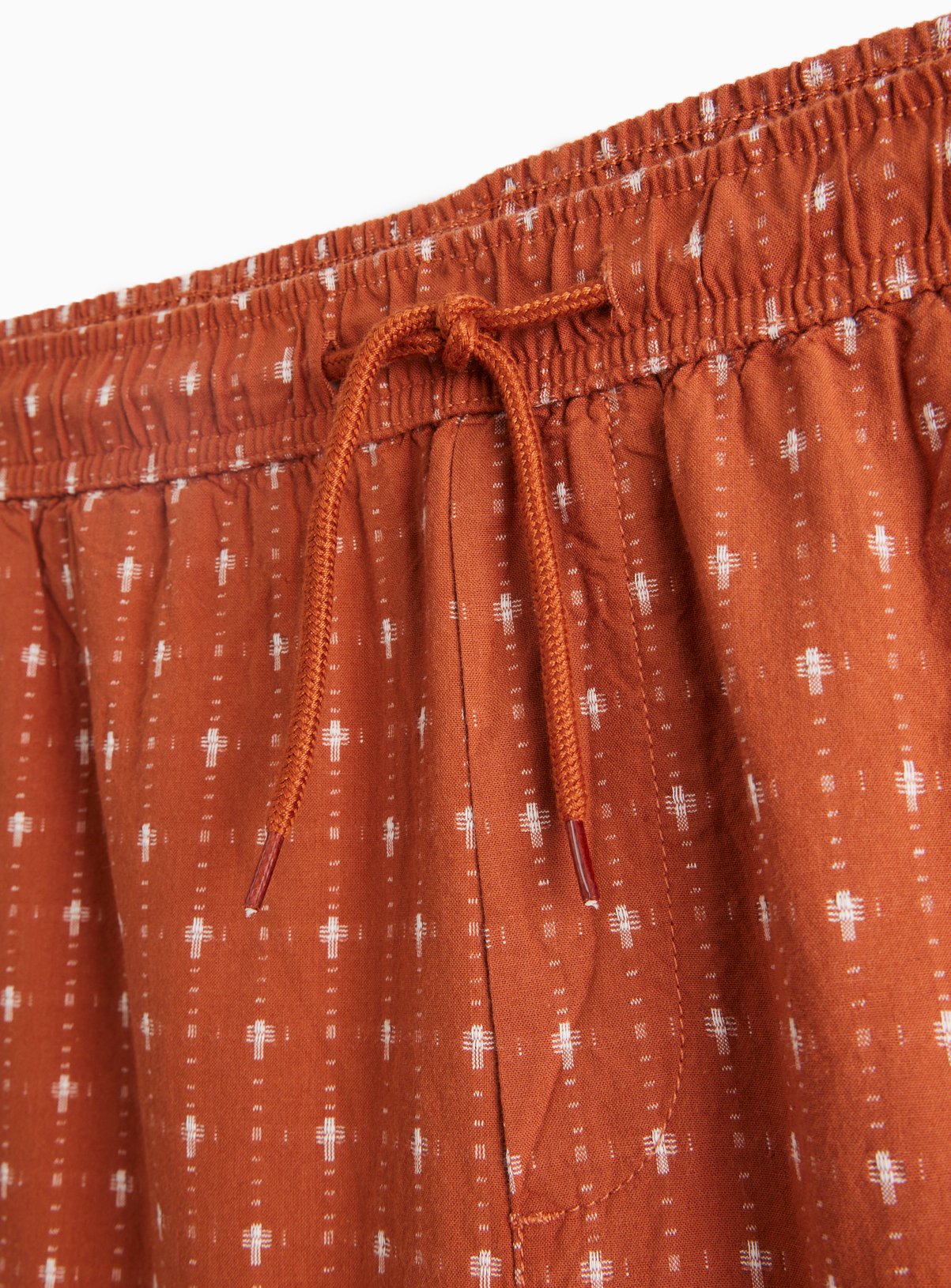 Rust Brown Co-ord Shorts  40 - Image 4 thumbnail