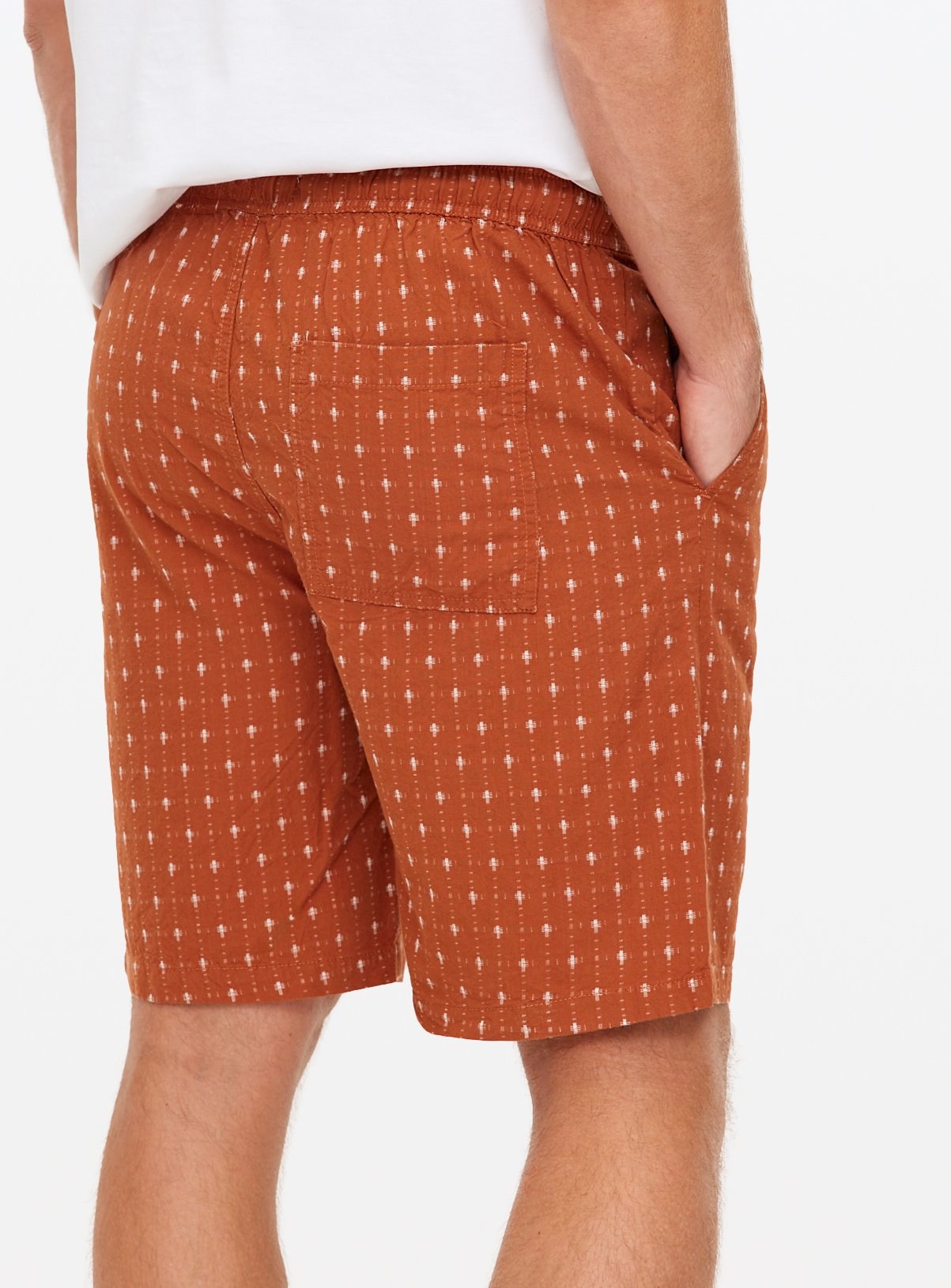 Rust Brown Co-ord Shorts  40 - Image 5 thumbnail