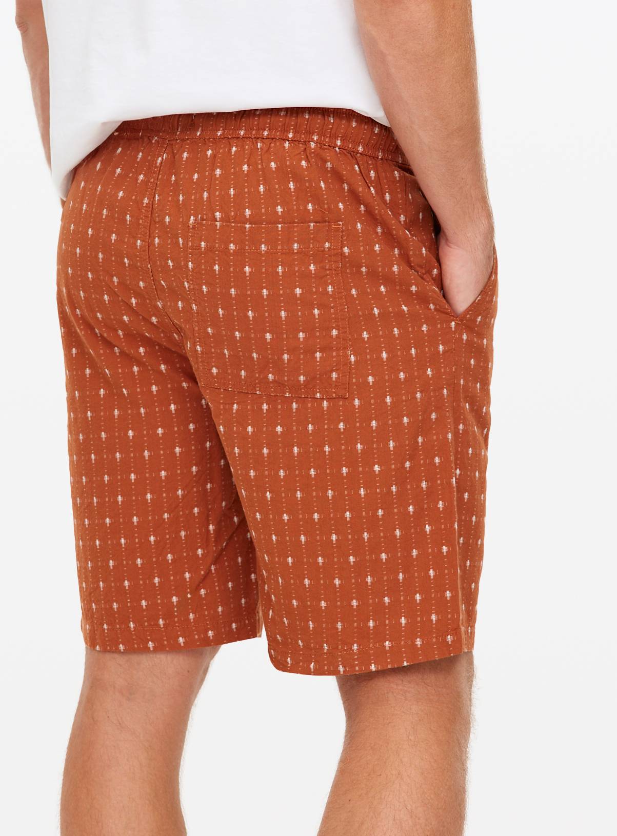 Rust Brown Co-ord Shorts  40 - Image 5