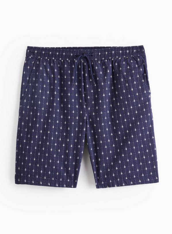 Navy Co-ord Shorts  40