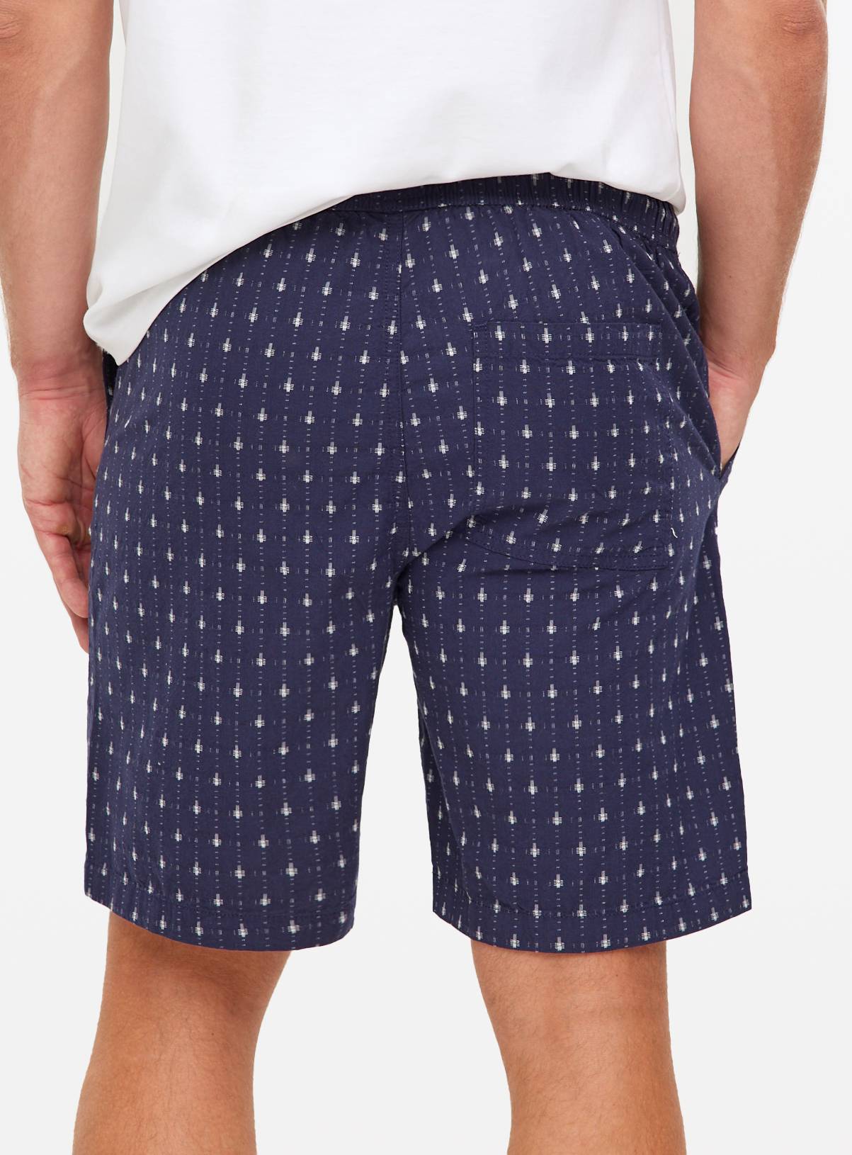 Navy Co-ord Shorts  40 - Image 5