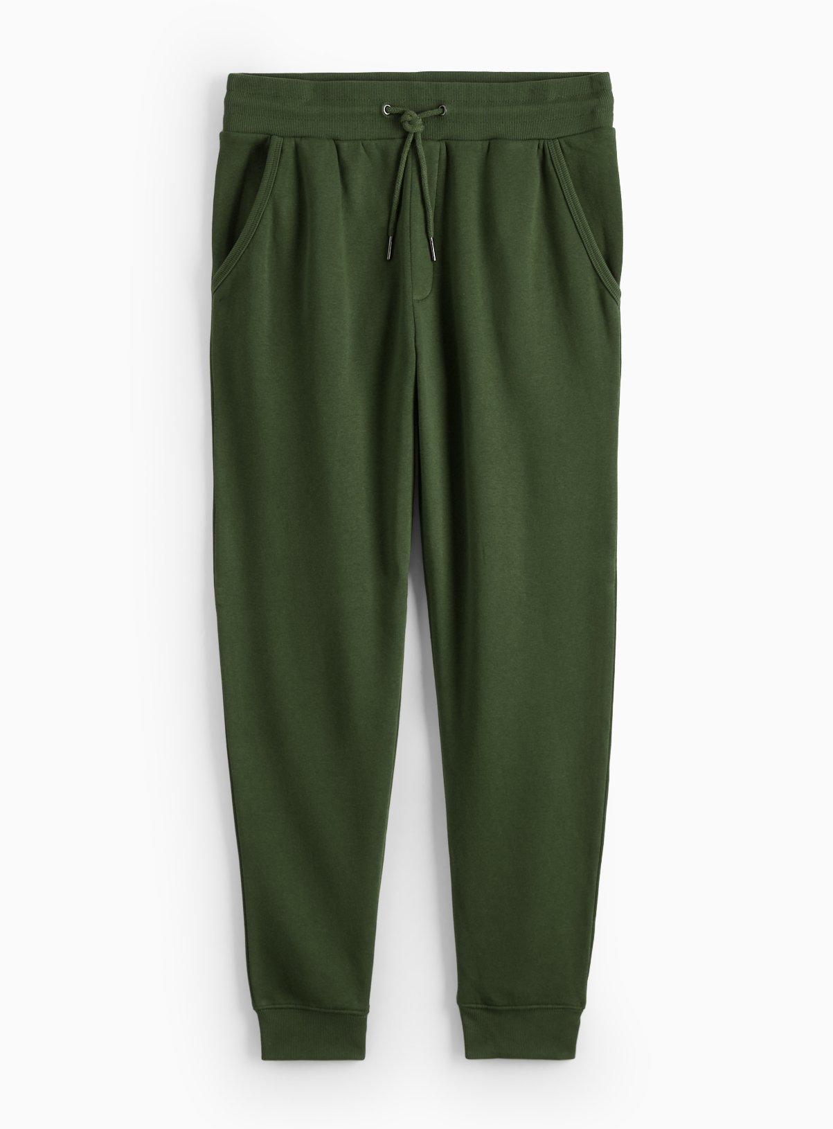 Dark Green Cuffed Joggers XL