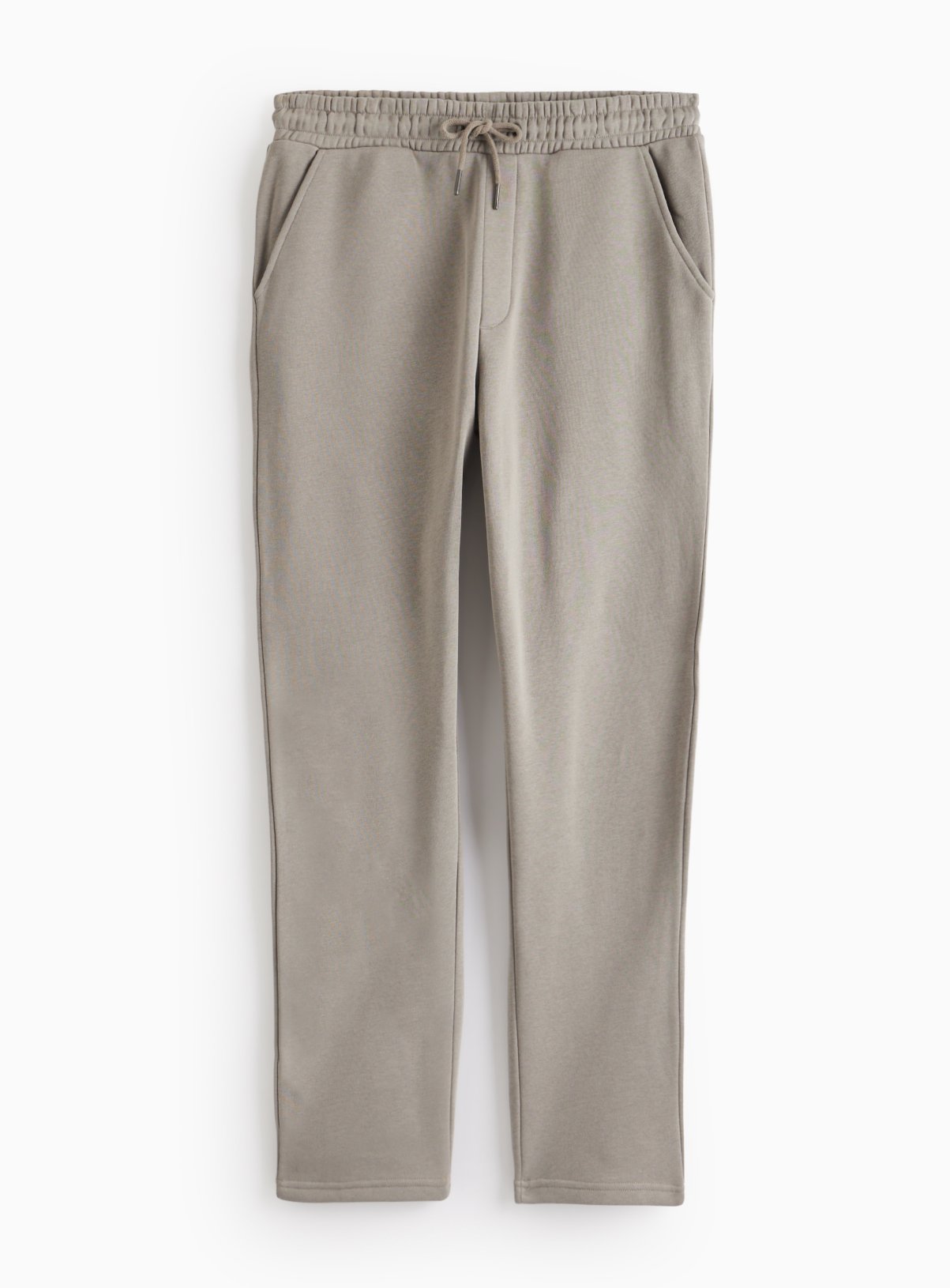 Men's Grey Straight Leg Joggers