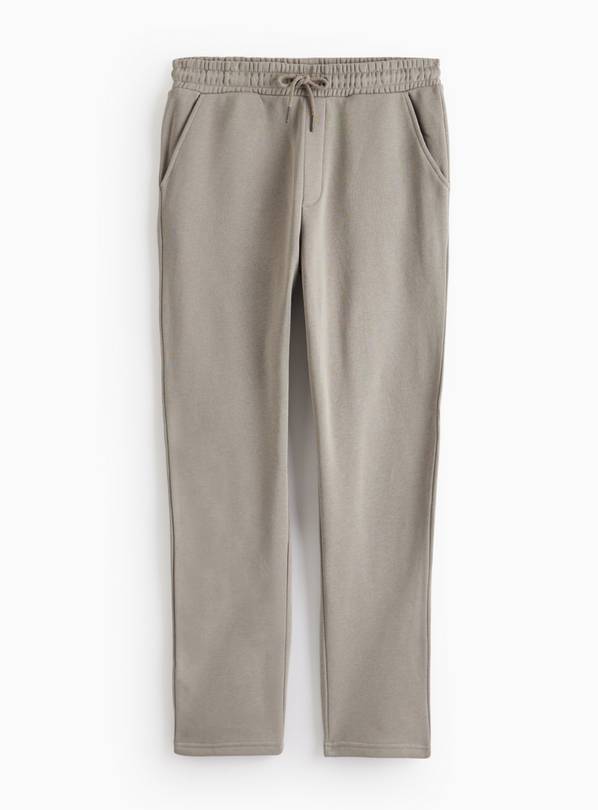 Grey Straight Leg Joggers XL