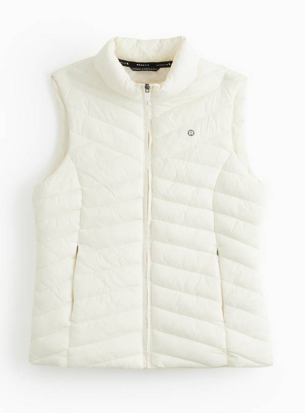 REAKTIV Cream Padded Gilet S