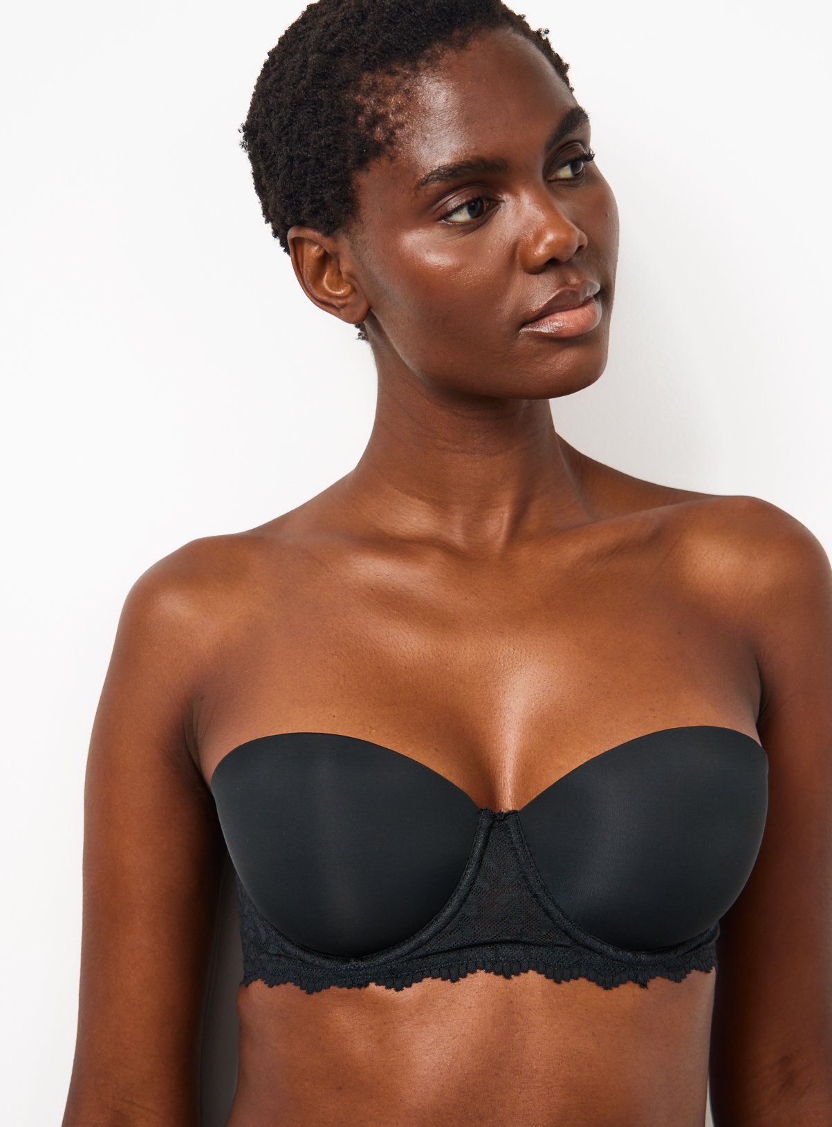 Black Multiway Soft Cup Bra 36E - Image 3 thumbnail
