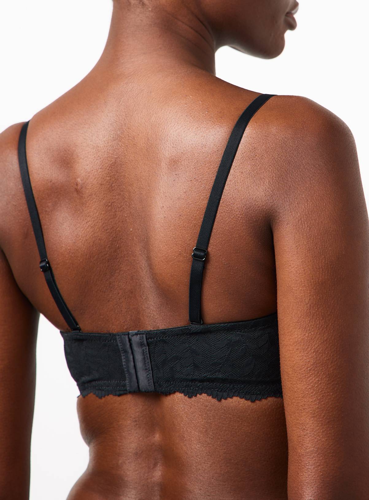 Black Multiway Soft Cup Bra 36E - Image 4
