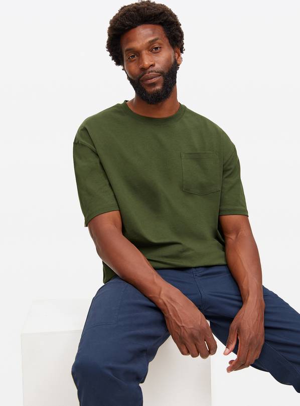 Green Relaxed Fit T-Shirt XL