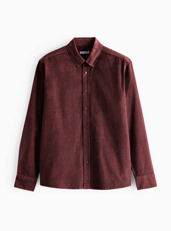 Brown Corduroy Shirt XXL