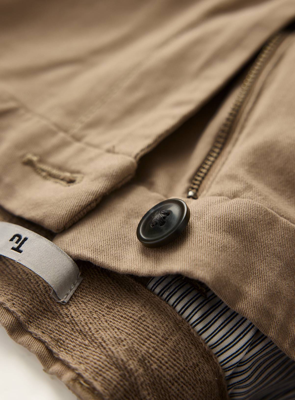 Stone Skinny Fit Chino Trousers 38S - Image 4