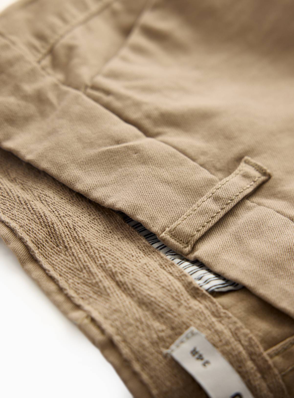 Stone Slim Fit Chino Trousers 44L - Image 4