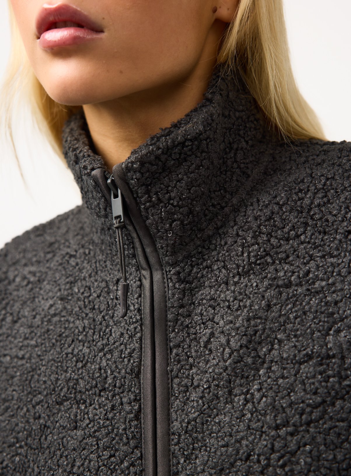 Grey Borg Fleece Gilet XL - Image 3 thumbnail