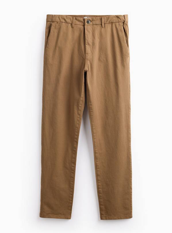 Stone Ultimate Declan Skinny Chino Trousers 30L