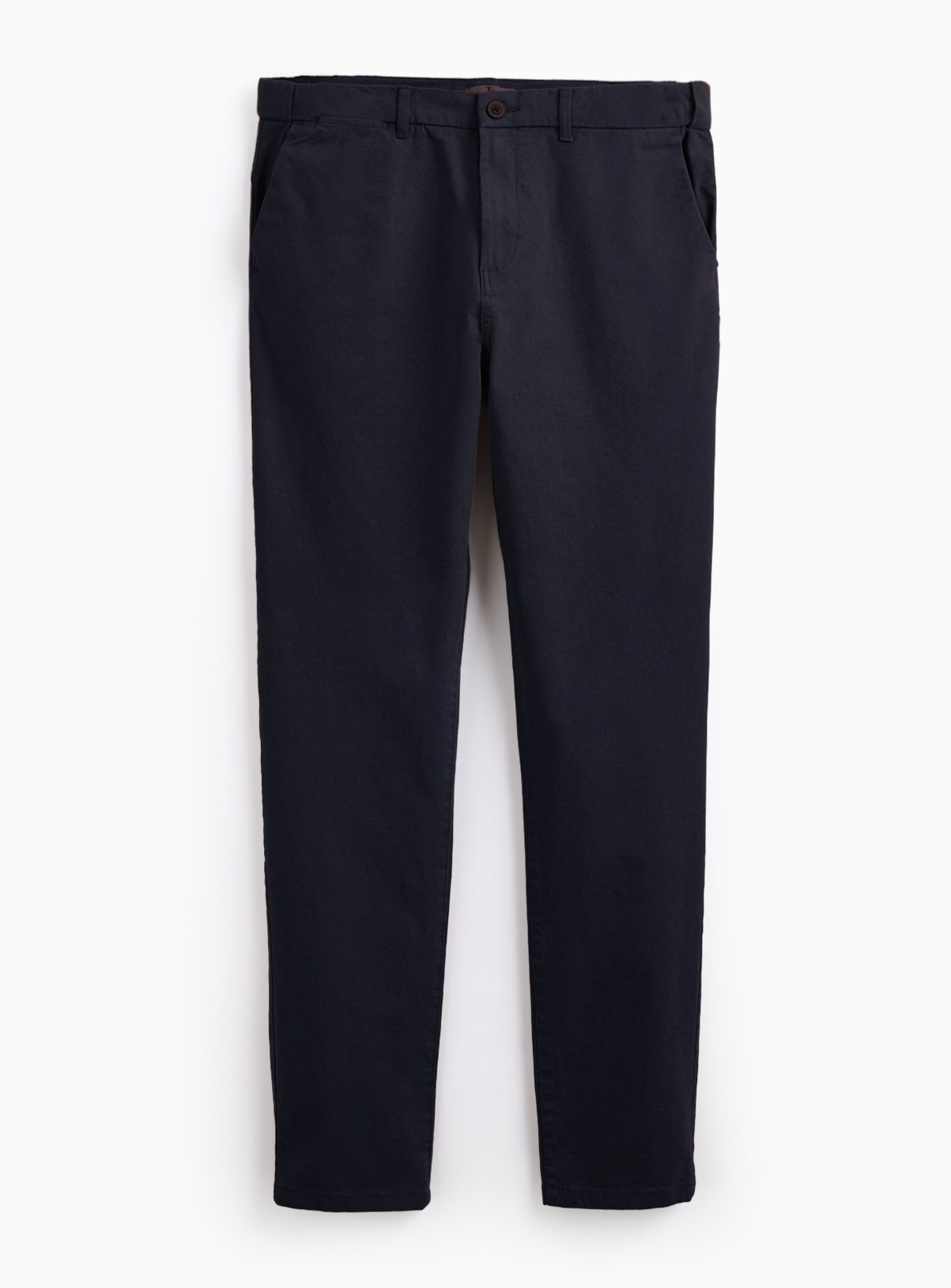 Black Ultimate Slim Fit Chino Trousers 44L - Image 3 thumbnail