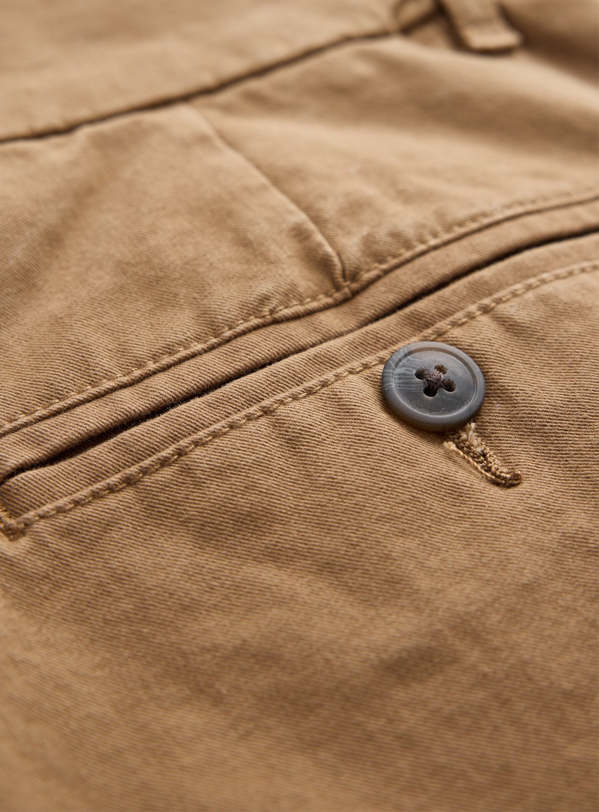 Stone Ultimate Slim Fit Chino Trousers 36L - Image 4 thumbnail