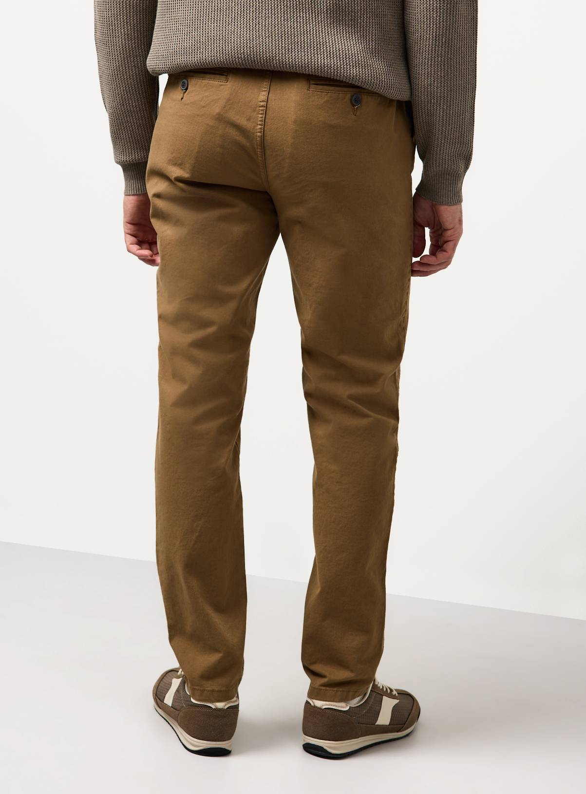 Stone Ultimate Slim Fit Chino Trousers 36L - Image 5
