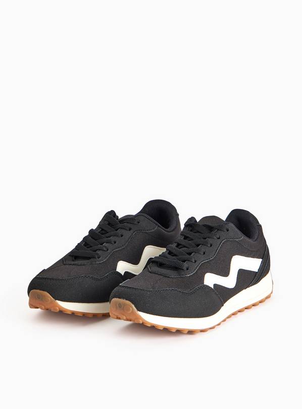 Black Jogger Trainers 4