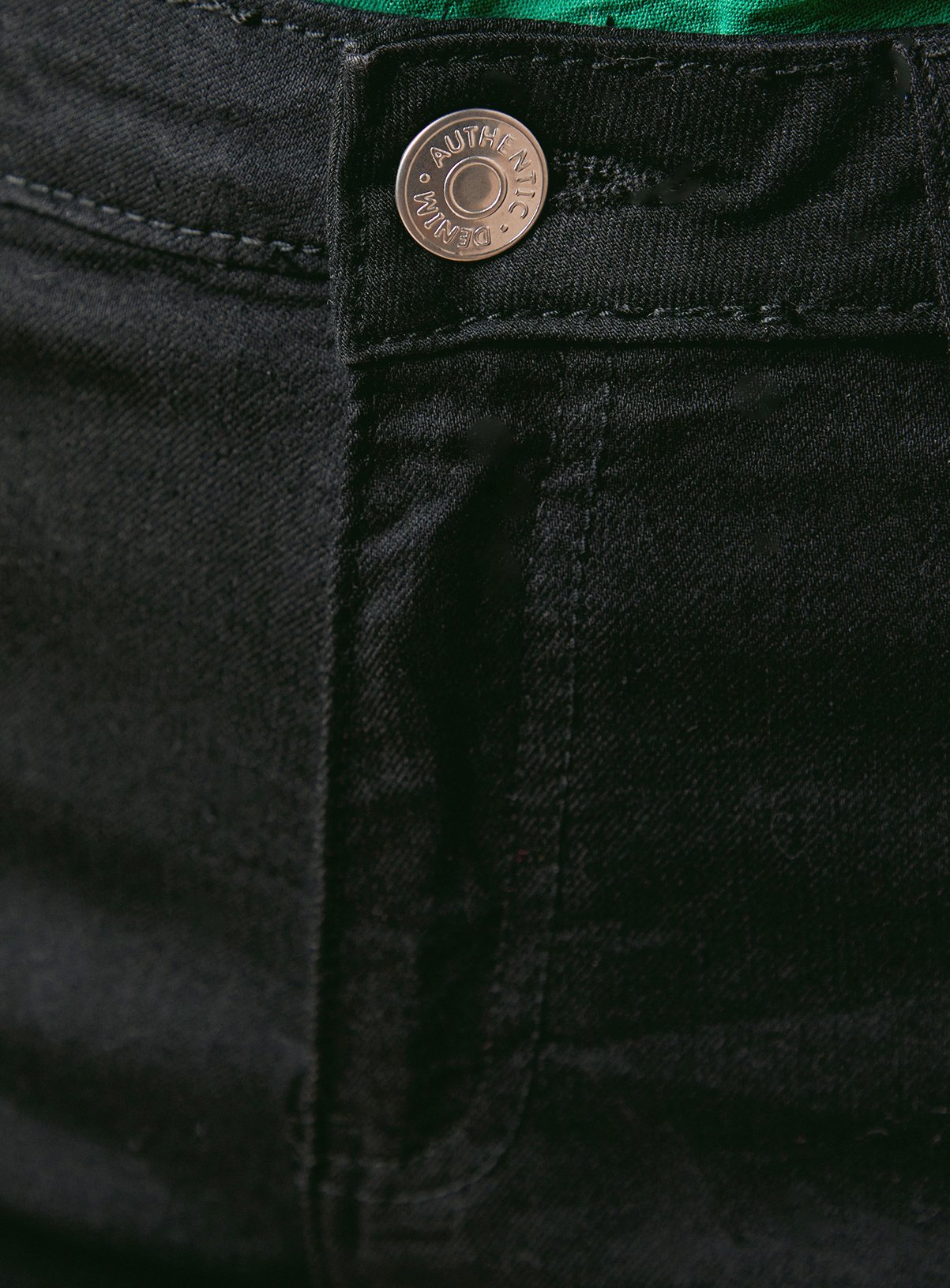 DOROTHY PERKINS Comfort Stretch Slim Jeans Black 14 - Image 5 thumbnail