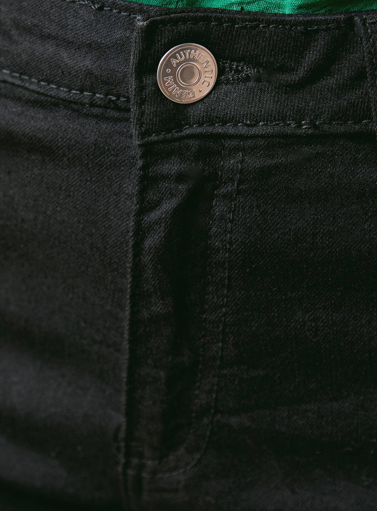 DOROTHY PERKINS Comfort Stretch Slim Jeans Black 14 - Image 5