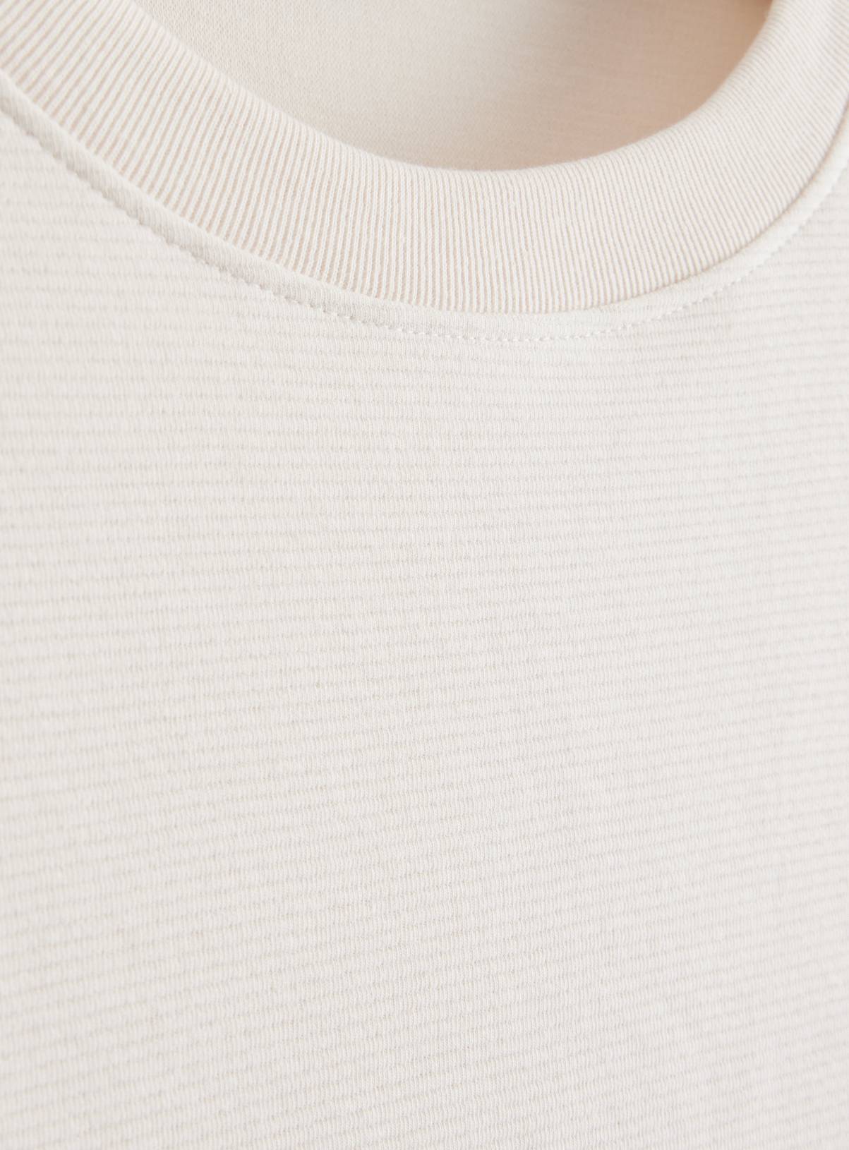 Neutral Long Sleeve Ottoman T-Shirt XL - Image 4