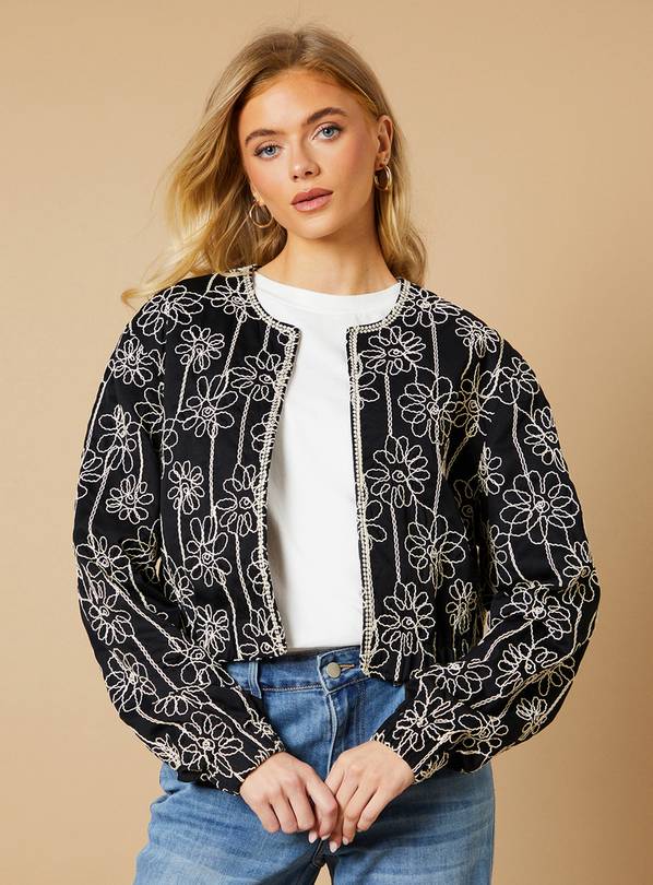 OASIS Embroidered Bomber Jacket 18