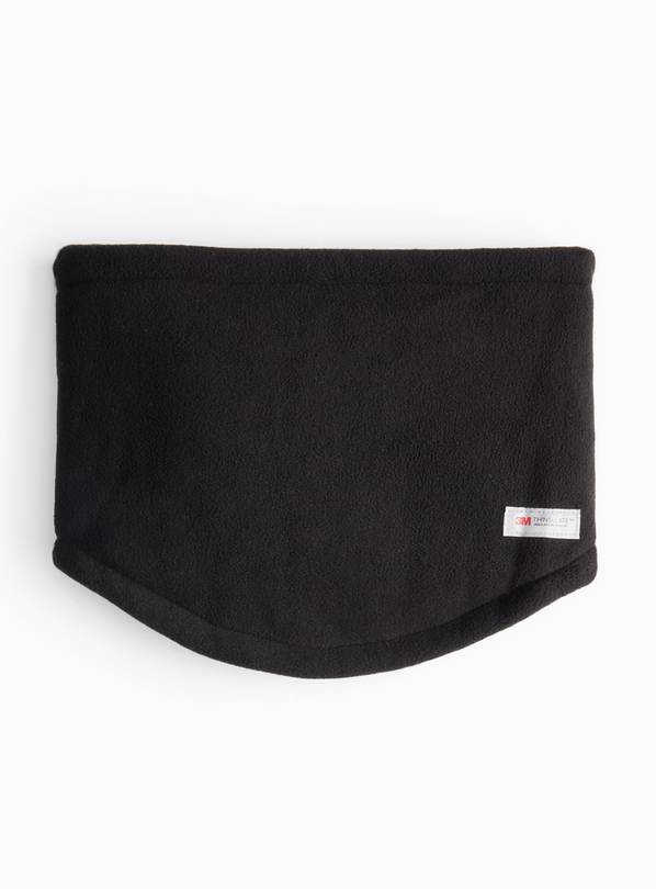 3M™ Thinsulate™  Black Fleece Neck Warmer One Size